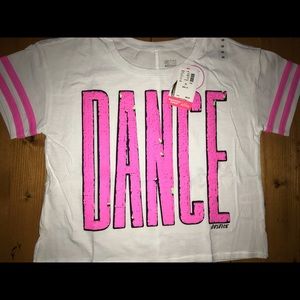 Sequence low cropped top